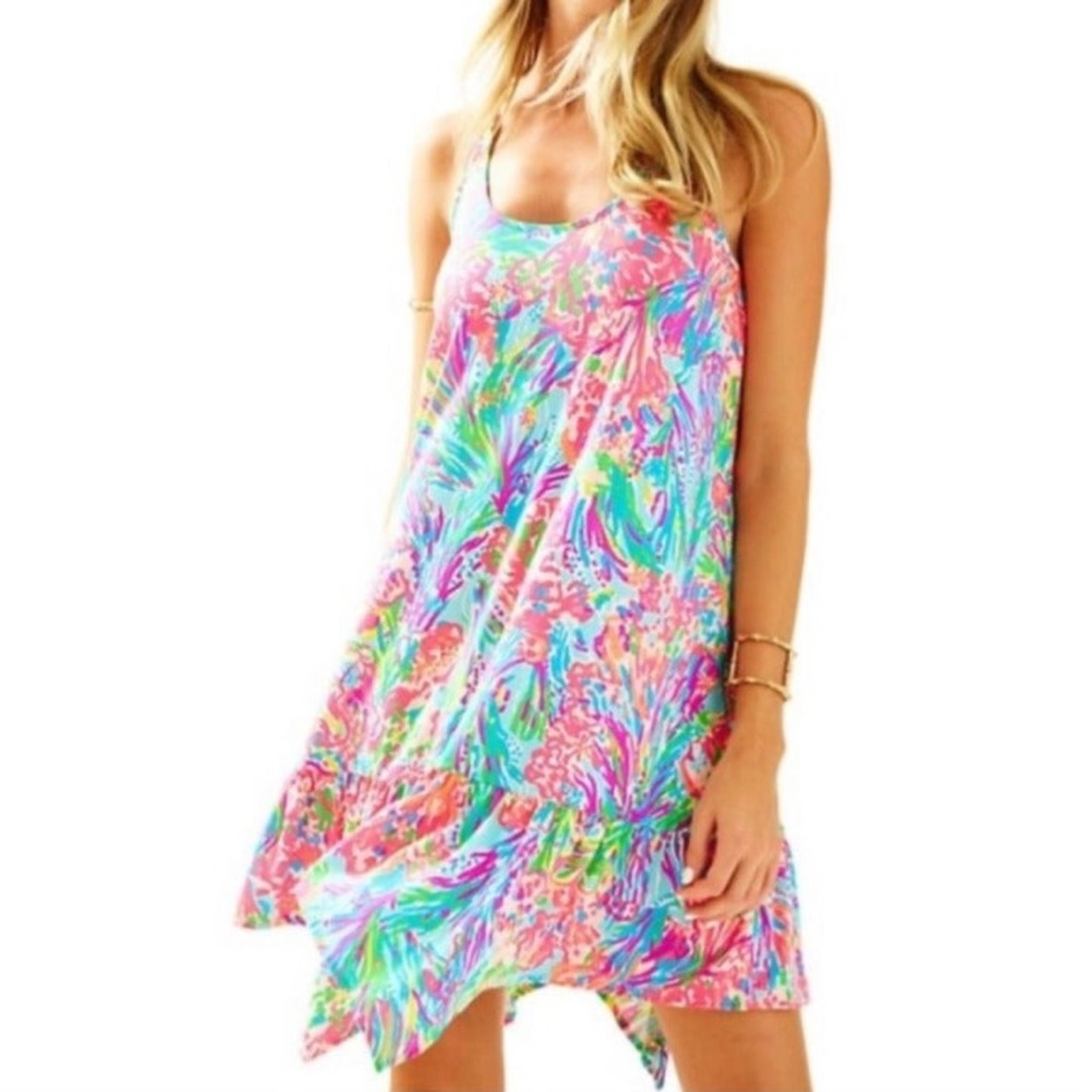Lilly Pulitzer Hampton tank dress